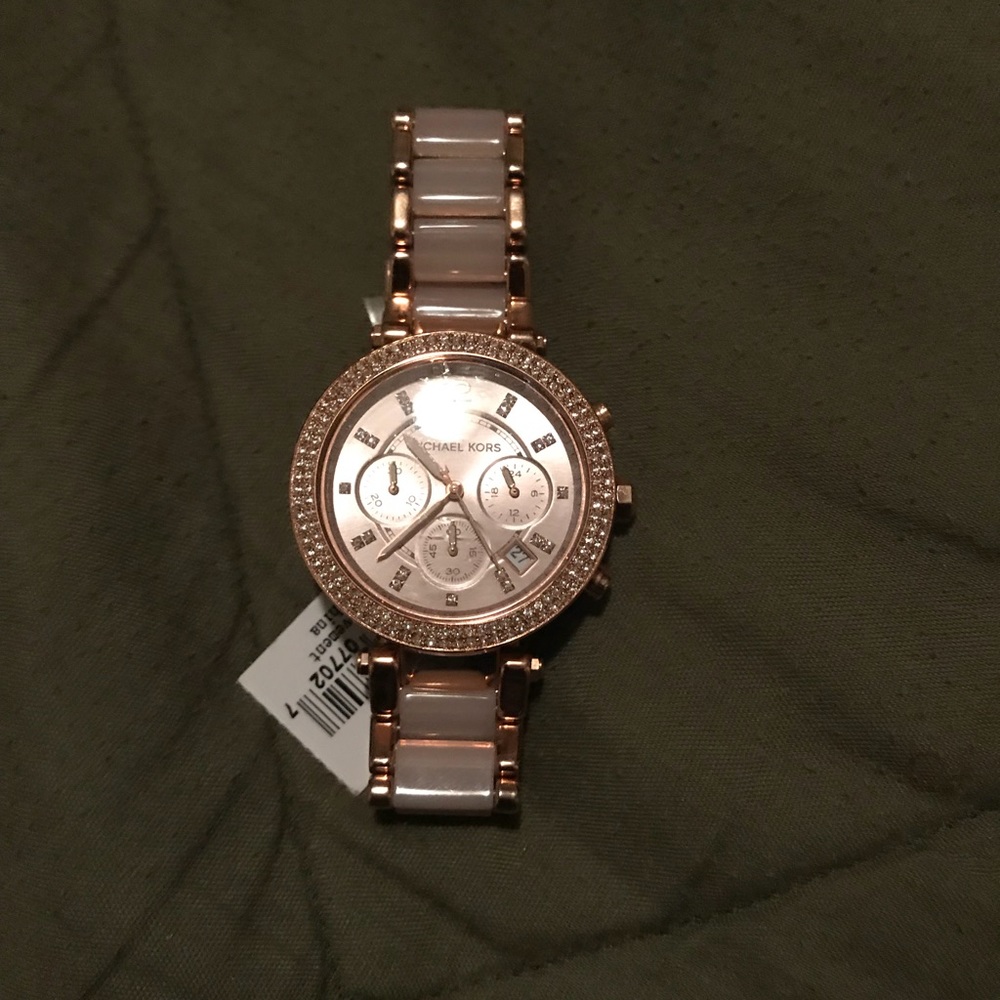 Brand new Rose Gold Michael kors watch